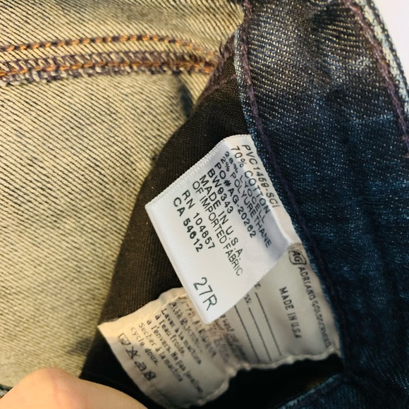 AG Jeans The Stevie Roll Up - Picture 6 of 7